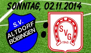 Sonntag=Derbytag: SVG mit beiden Teams in Altdorf
