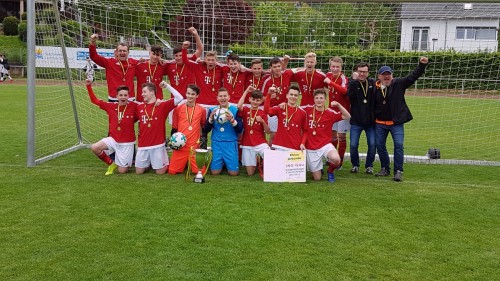 C- Jugend holt Kreispokalsieg 2019