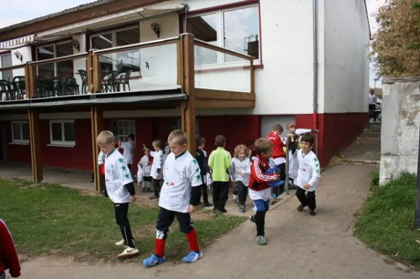 Fußballcamp Soccer-Kids 2012