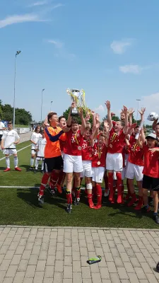 D-Jugend Aufstieg in Landesliga und Pokalsieg 2018